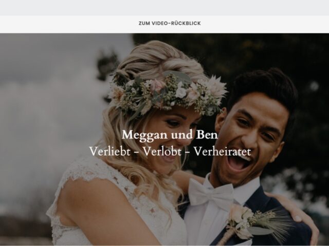 Meggan & Ben