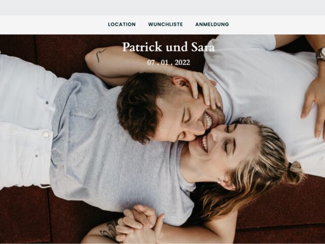 Patrick & Sara
