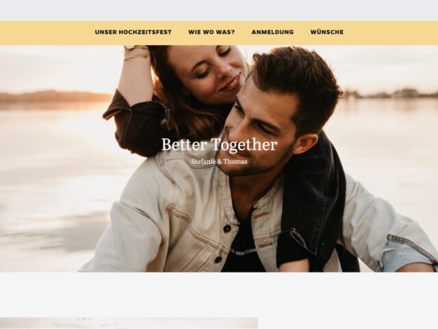 Stefanie & Thomas